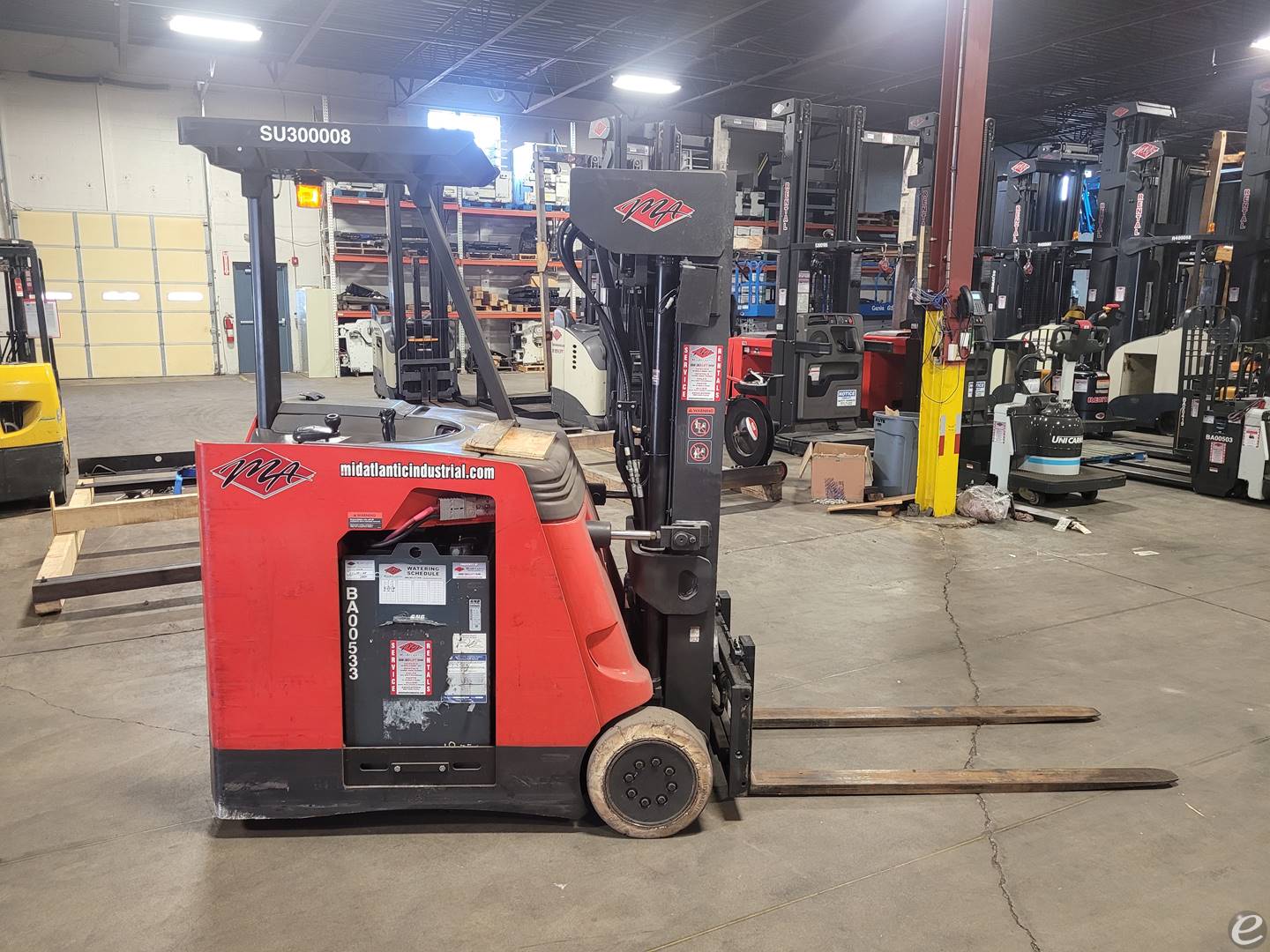2010 Raymond 420-C35QM Electric Forklift - 123Forklift