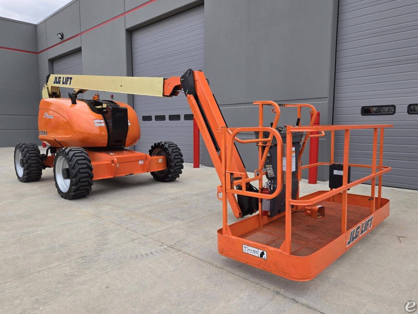 2013 JLG 600AJ Diesel Boom Lift - 123Forklift