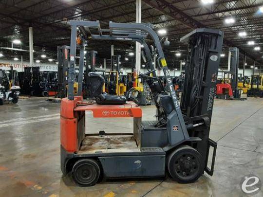 2006 Toyota 7FBCU30 Electric Forkli...