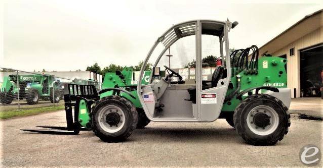 2013 Genie GTH5519 Diesel Telehandlers - 123Forklift