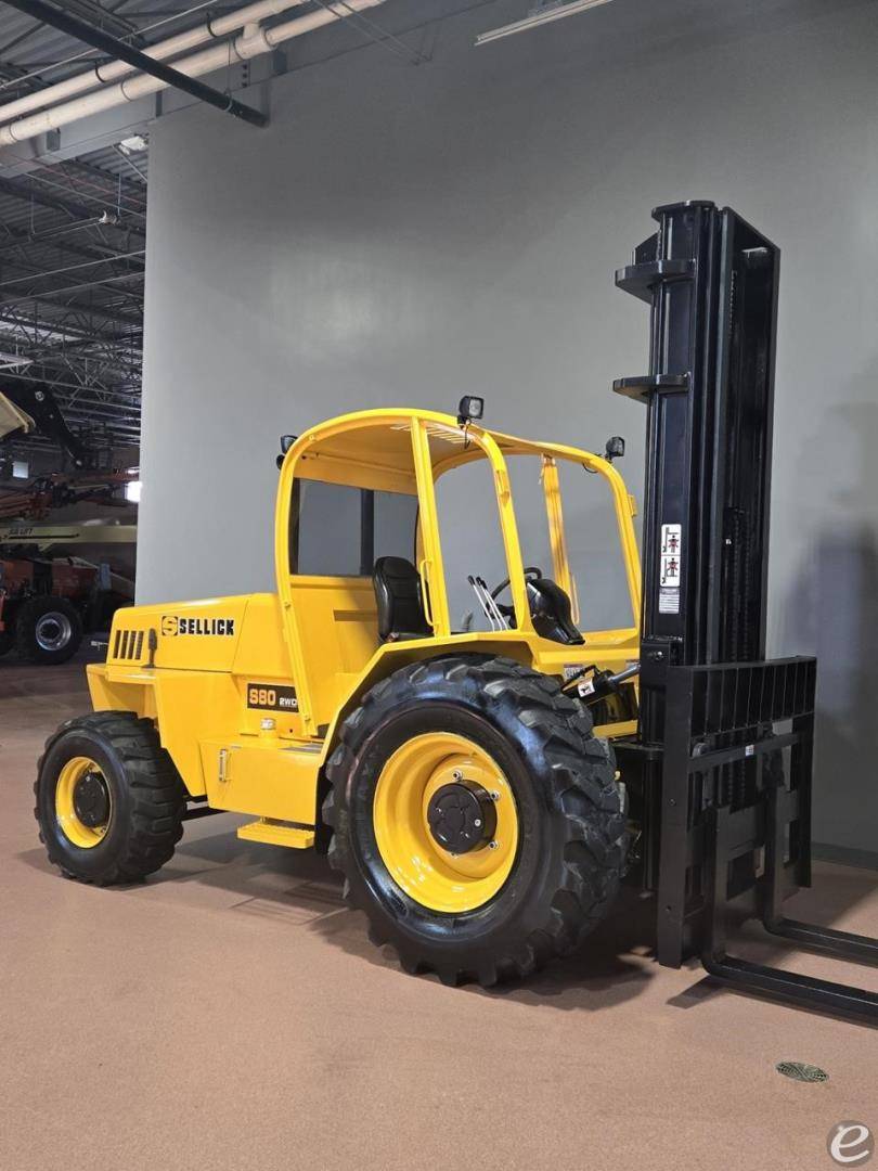 2015 Sellick S80 Diesel Rough Terrain - 123Forklift