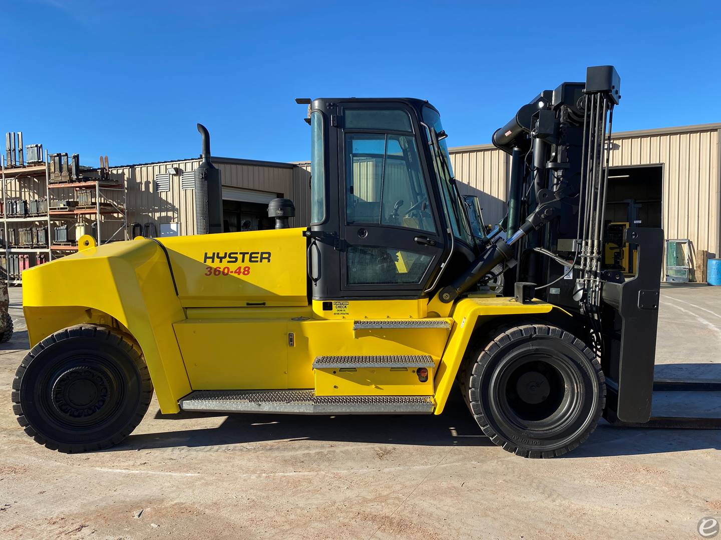 2014 Hyster H360HD-48