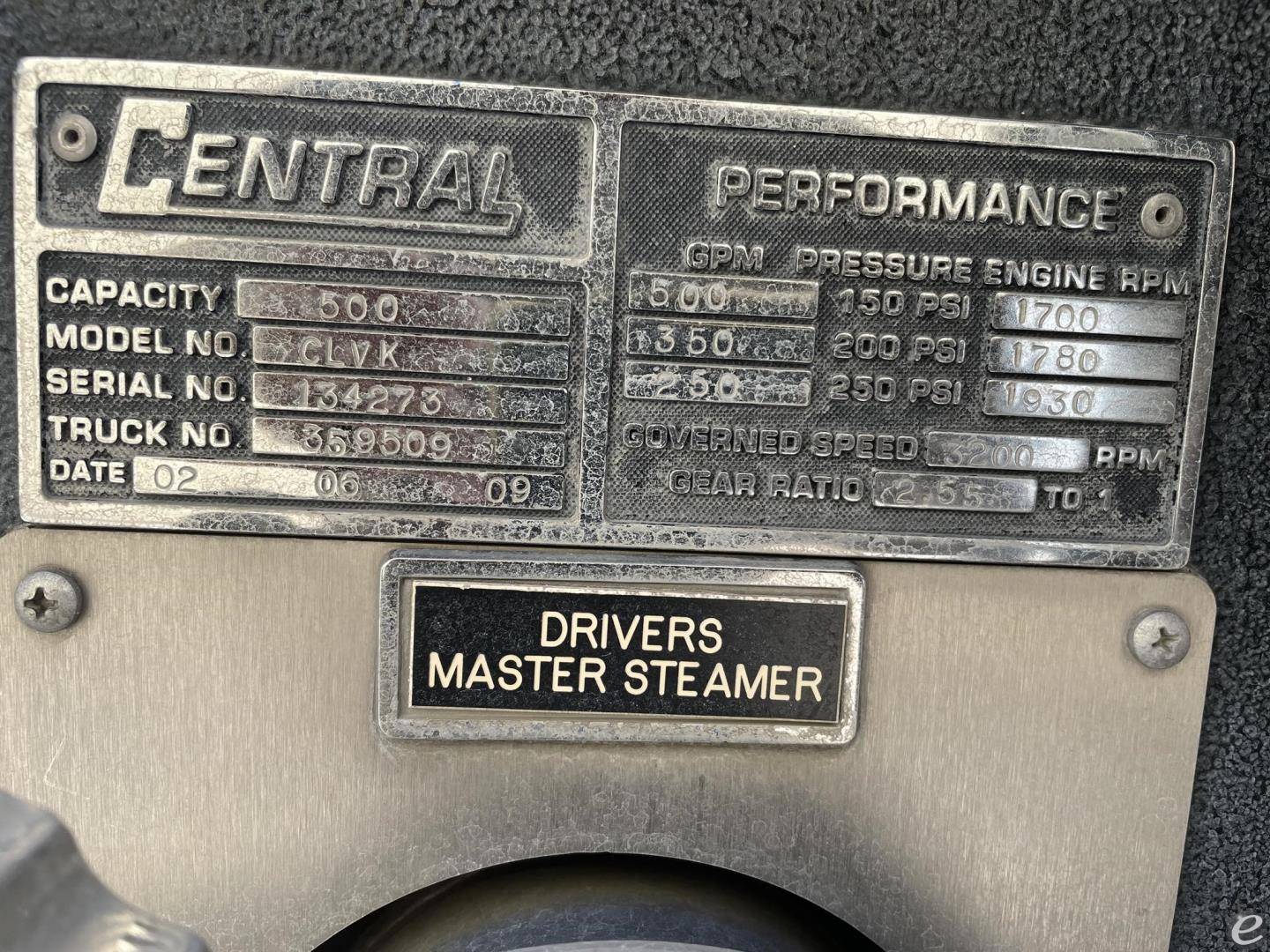 2008 Chevrolet KODIAK C5500
