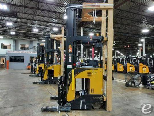2016 Yale NR045 Electric Reach Truck - 123Forklift