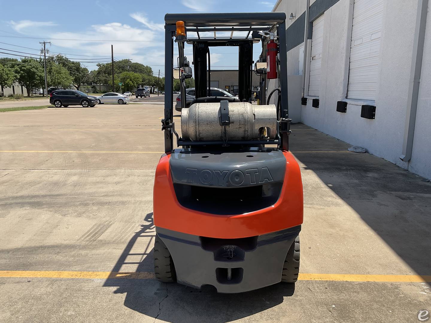 2016 Toyota 8FGU25 Dual Fuel Forklift - 123Forklift
