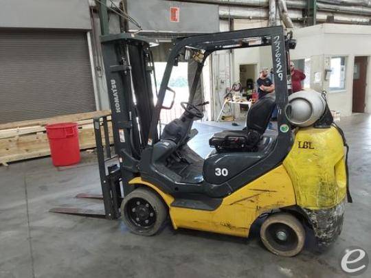 2022 Komatsu FG30SHT-16