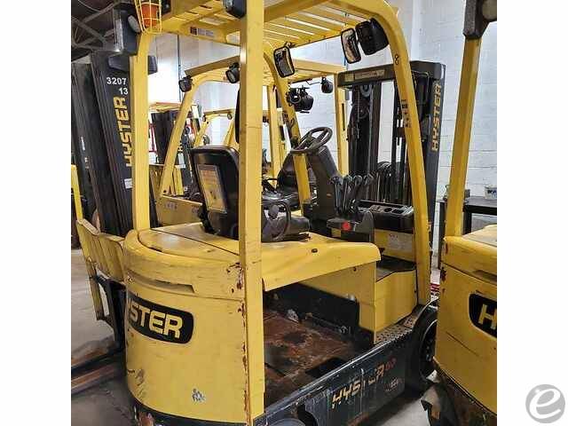2016 Hyster E50XN Electric Forklift...