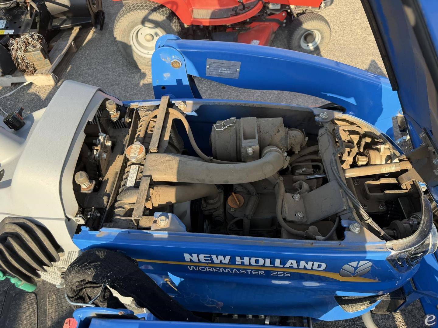2021 New Holland WORKMASTER 25S