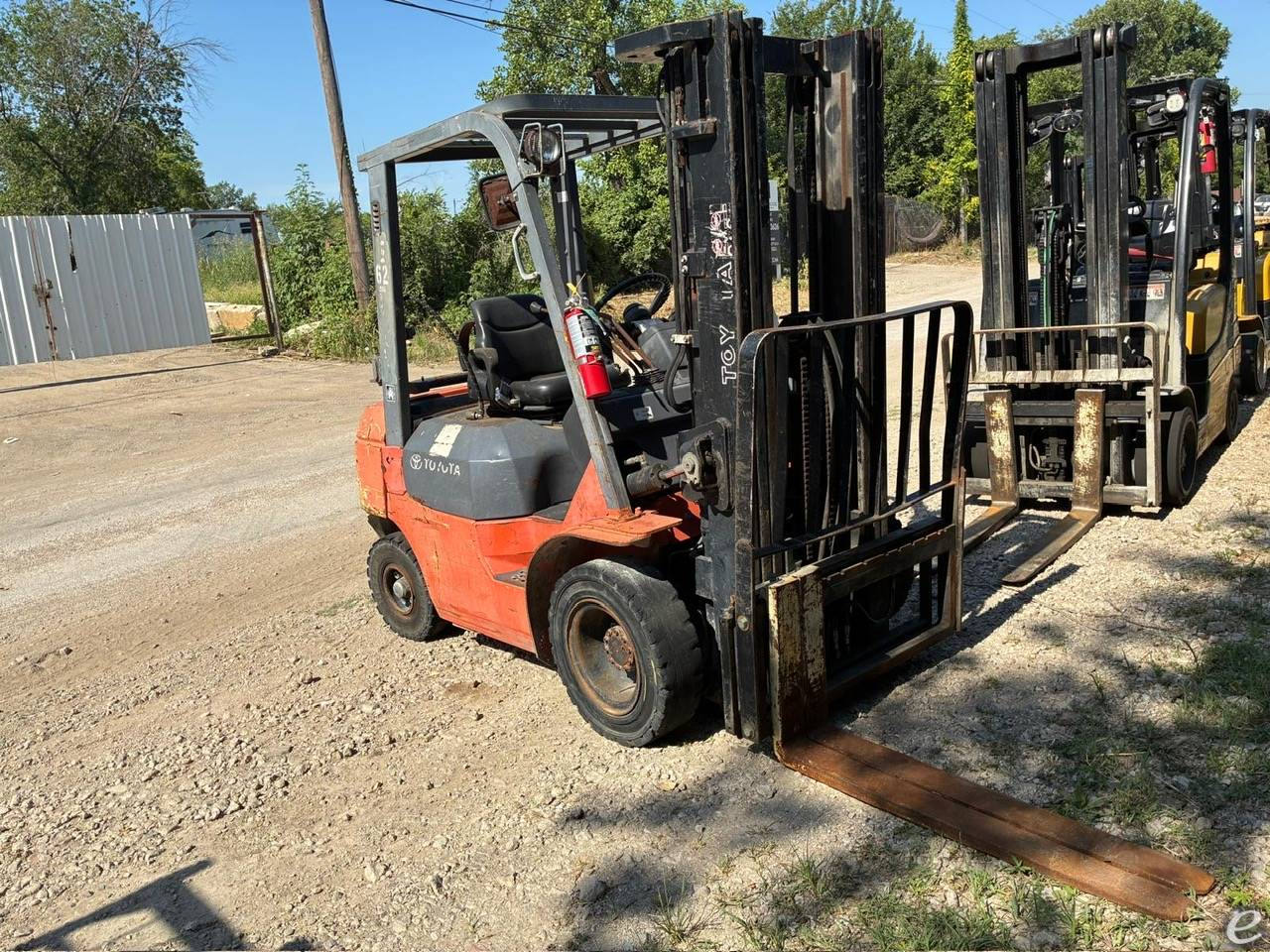 2005 Toyota 7FGU25