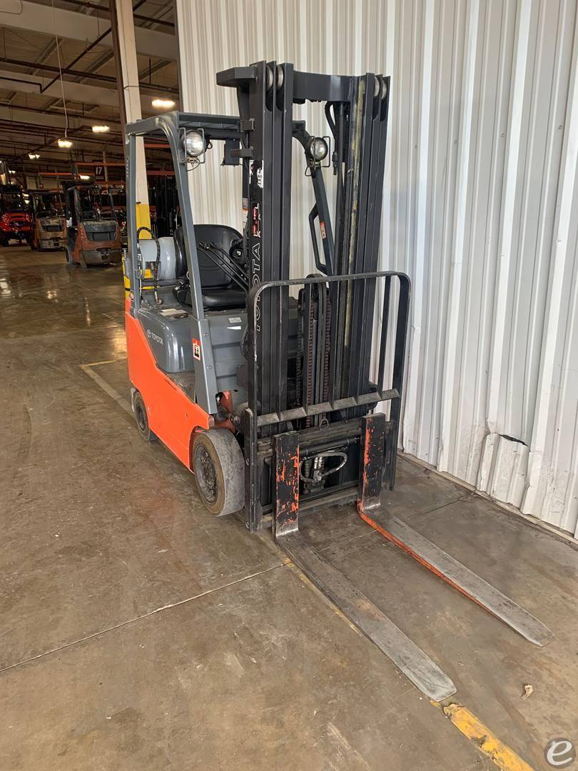 2010 Toyota 8FGCU15 LP Gas Forklift - 123Forklift