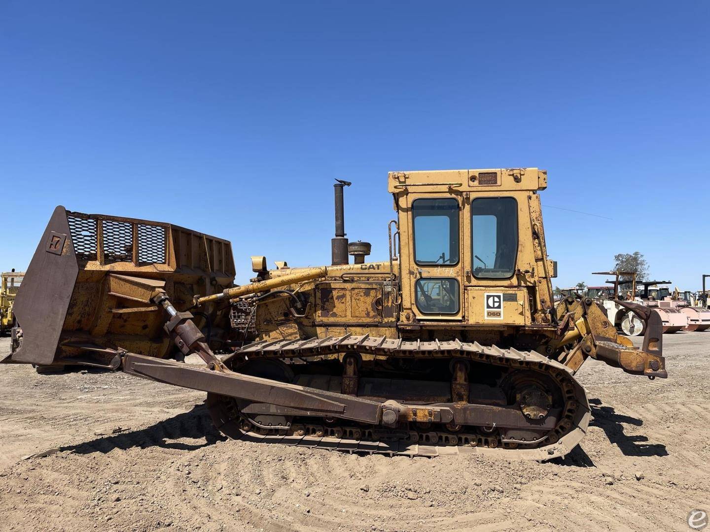 1980 Cat D6D LGP