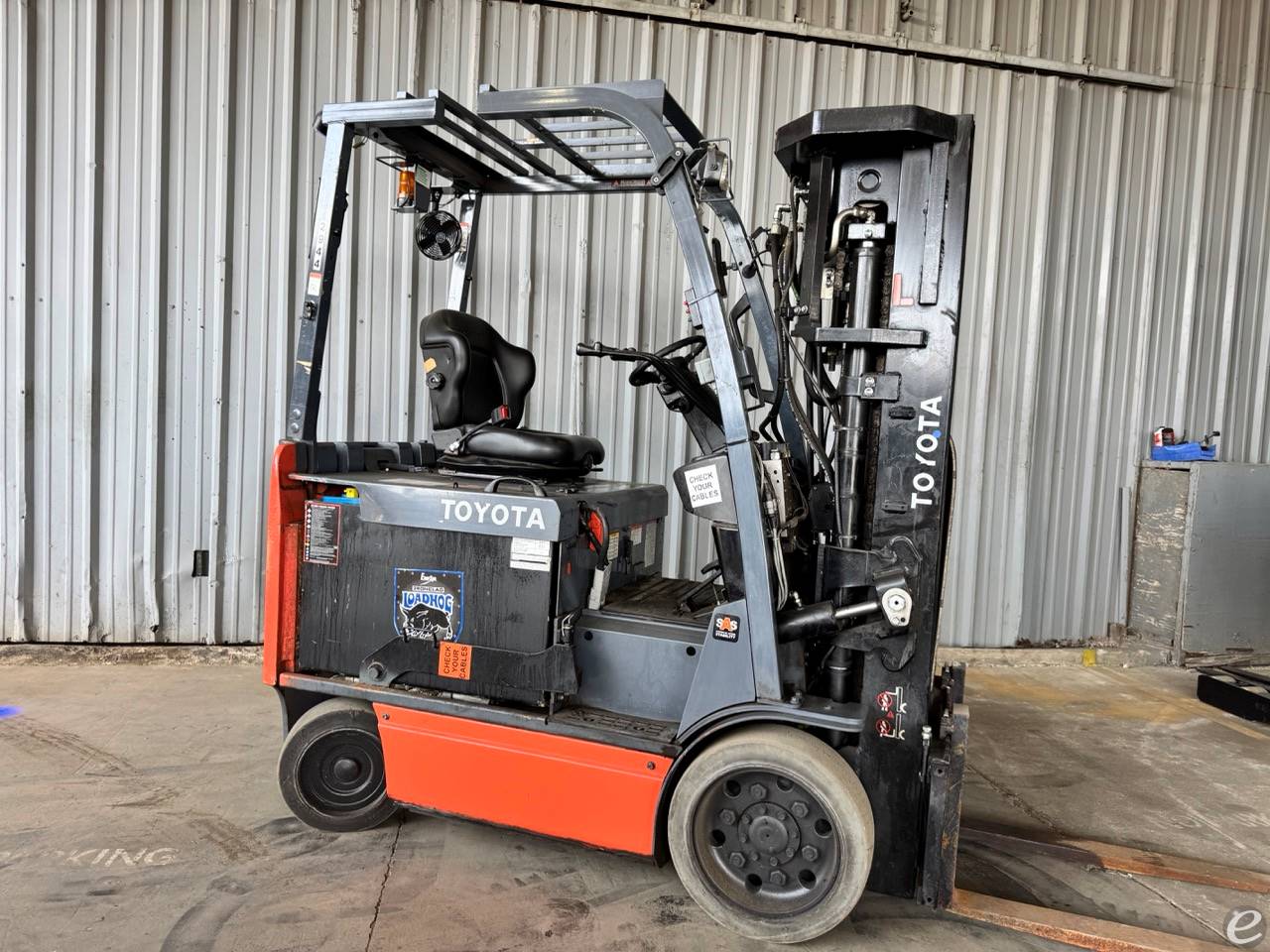 2016 Toyota 8FBCHU25