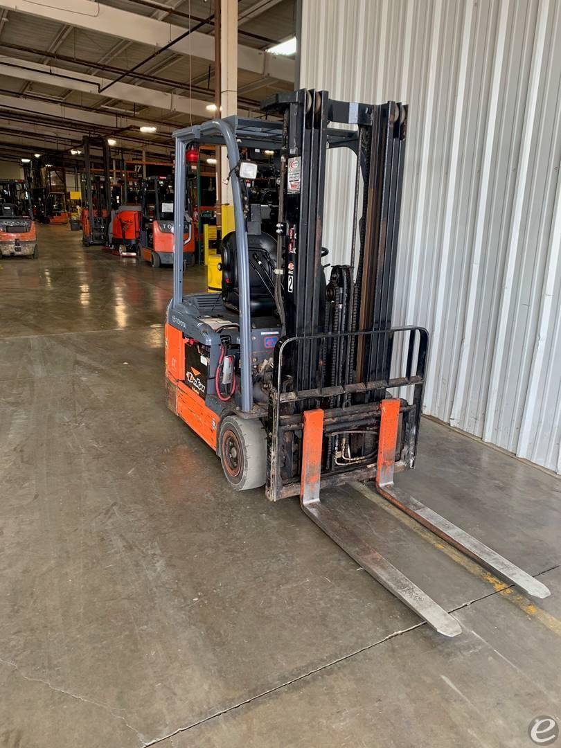 2018 Toyota 8FBES15U Electric Forklift - 123Forklift