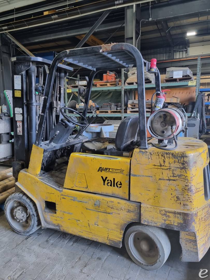  Yale GLC080LCNSBE085 LP Gas Forkli...