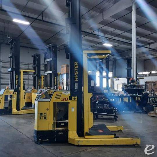 2018 Hyster R30XMA3 Electric Order Picker - 123Forklift