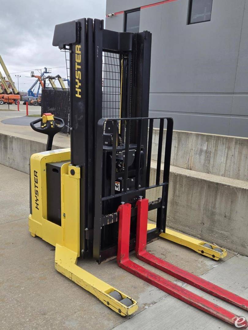 2015 Hyster W30ZR Electric Forklift - 123Forklift