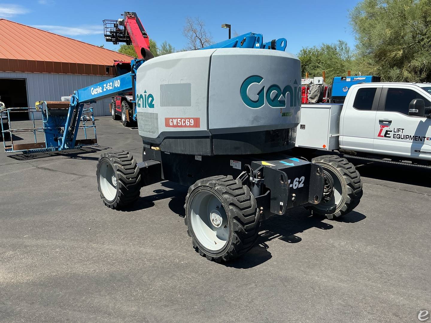 2017 Genie Z-62/40