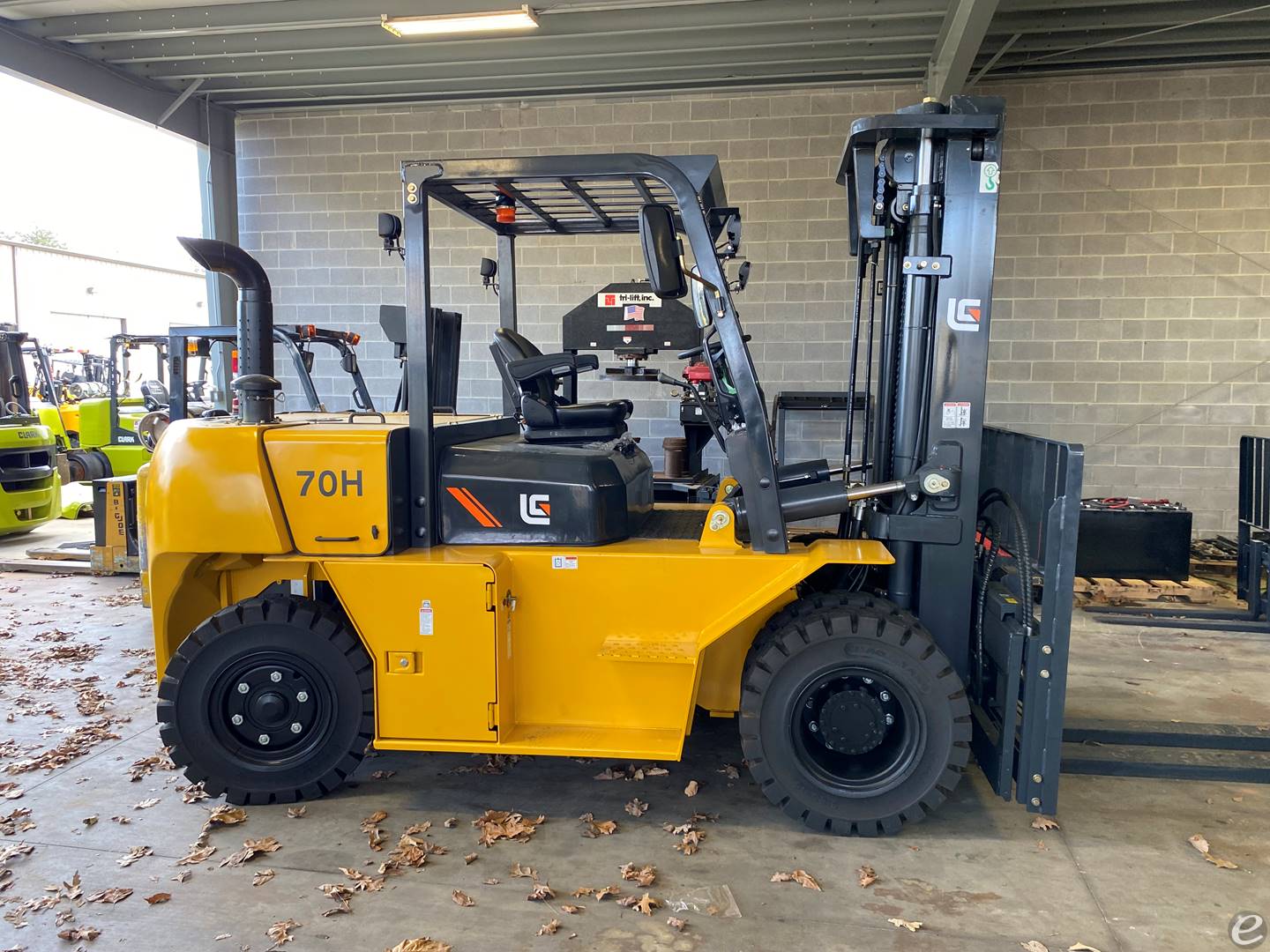 2023 Liugong CLG2070H Diesel Forkli...
