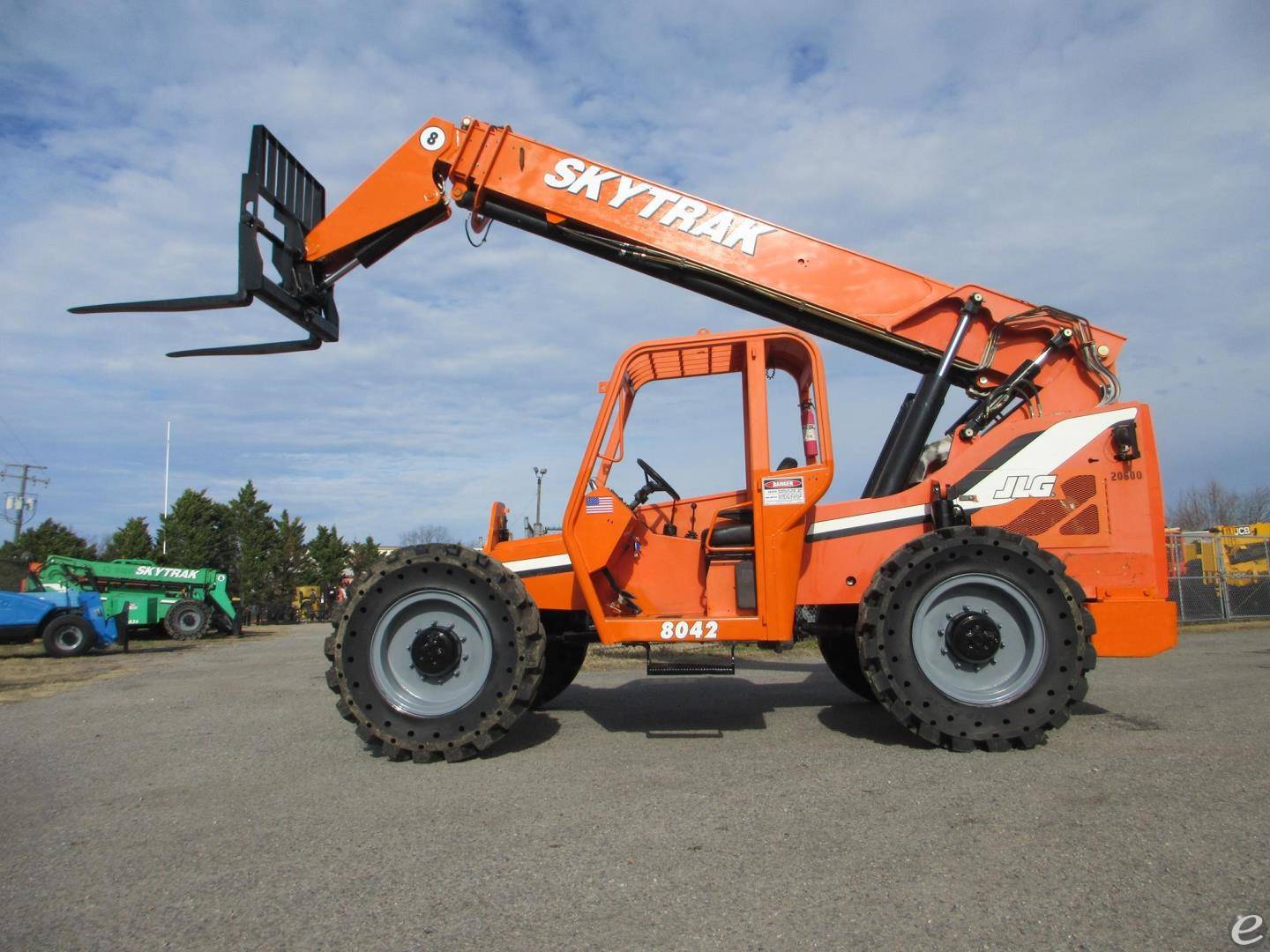 2015 Skytrak 8042 LEGACY Diesel Tel...