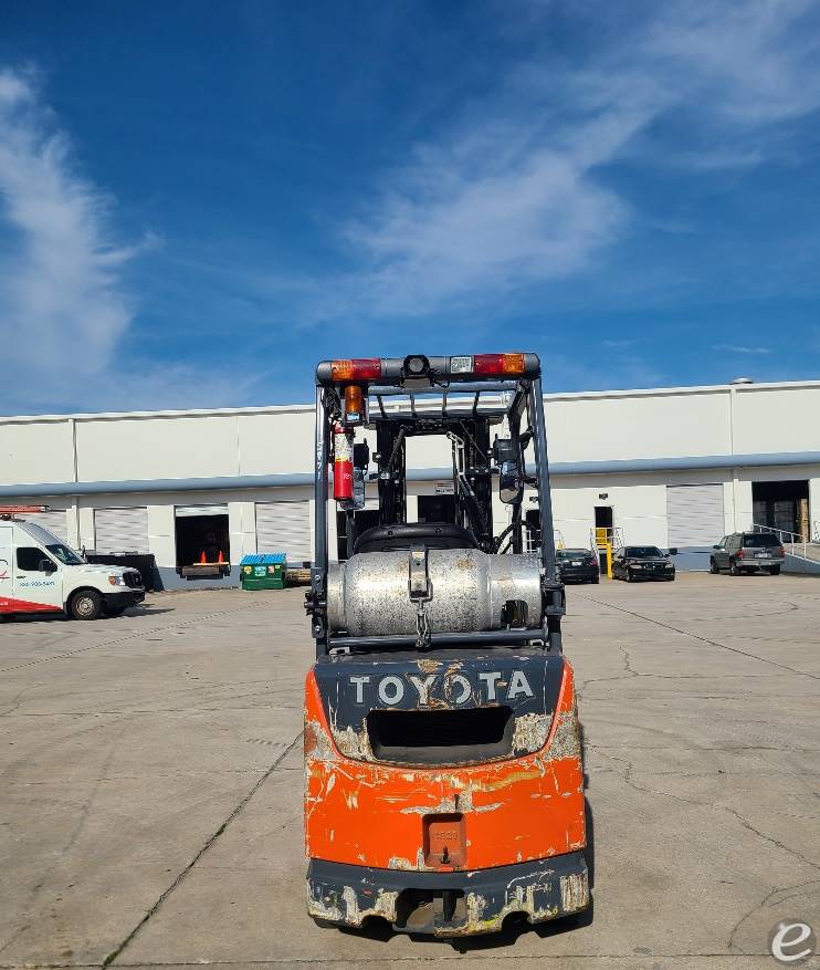 2016 Toyota 8FGCSU20 LP Gas Forklift - 123Forklift