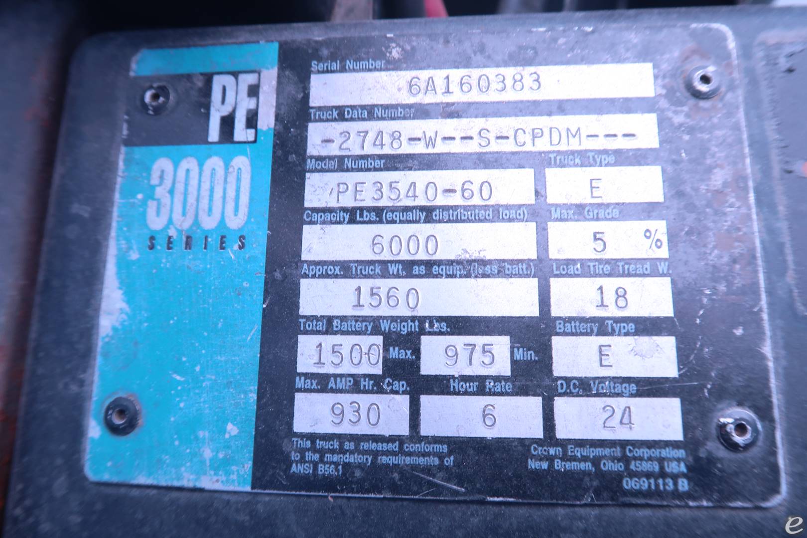Crown PE3540-60