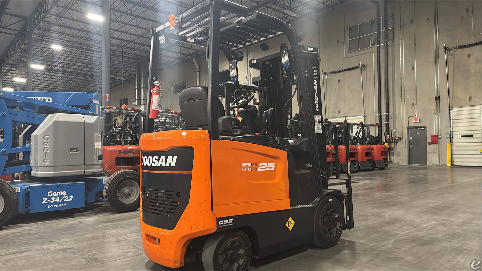 2022 Doosan BC25S-7
