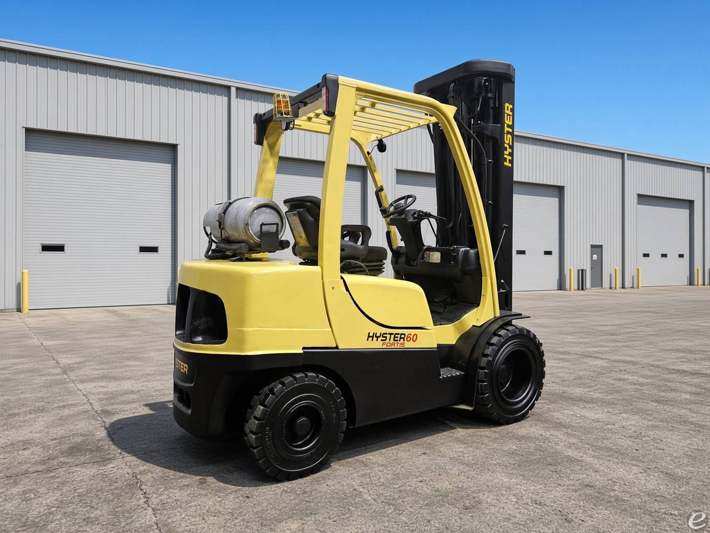 2017 Hyster H60FT