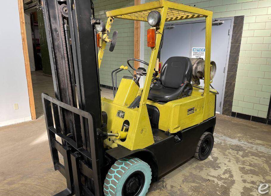 1998 Mitsubishi FG15 LP Gas Forklift - 123Forklift