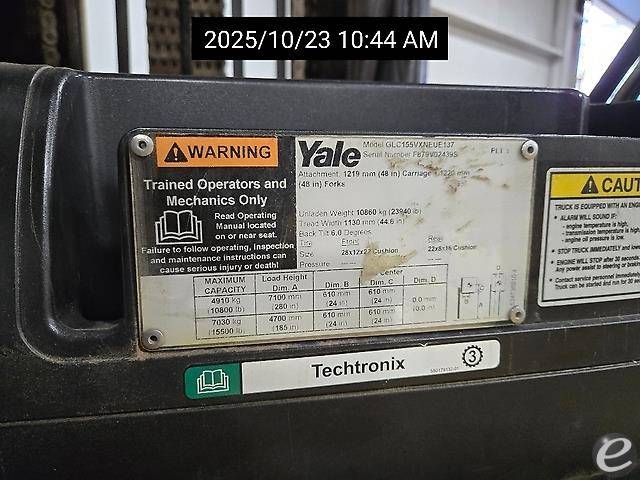 2018 Yale GC155VX