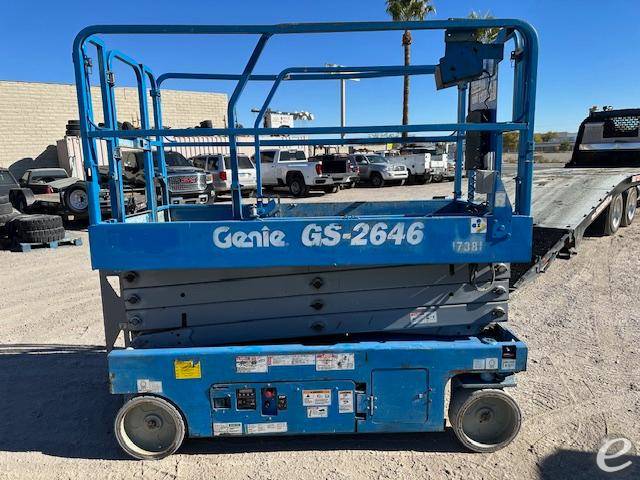 2014 Genie gs-2646 Electric Scissor...