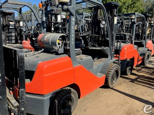 2014 Toyota 8FGU32 LP Gas Forklift