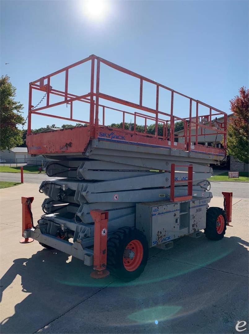 2012 Skyjack SJ9250RT Unavailable Scissor Lift - 123Forklift