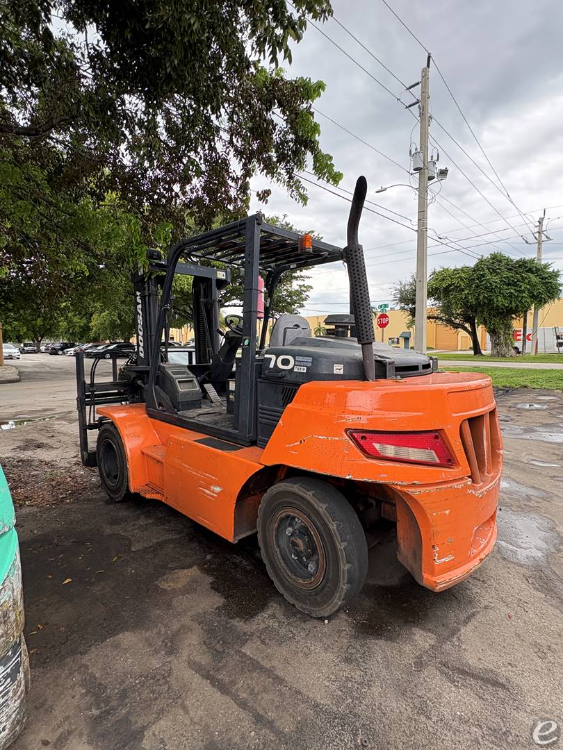 2019 Doosan D70S-7
