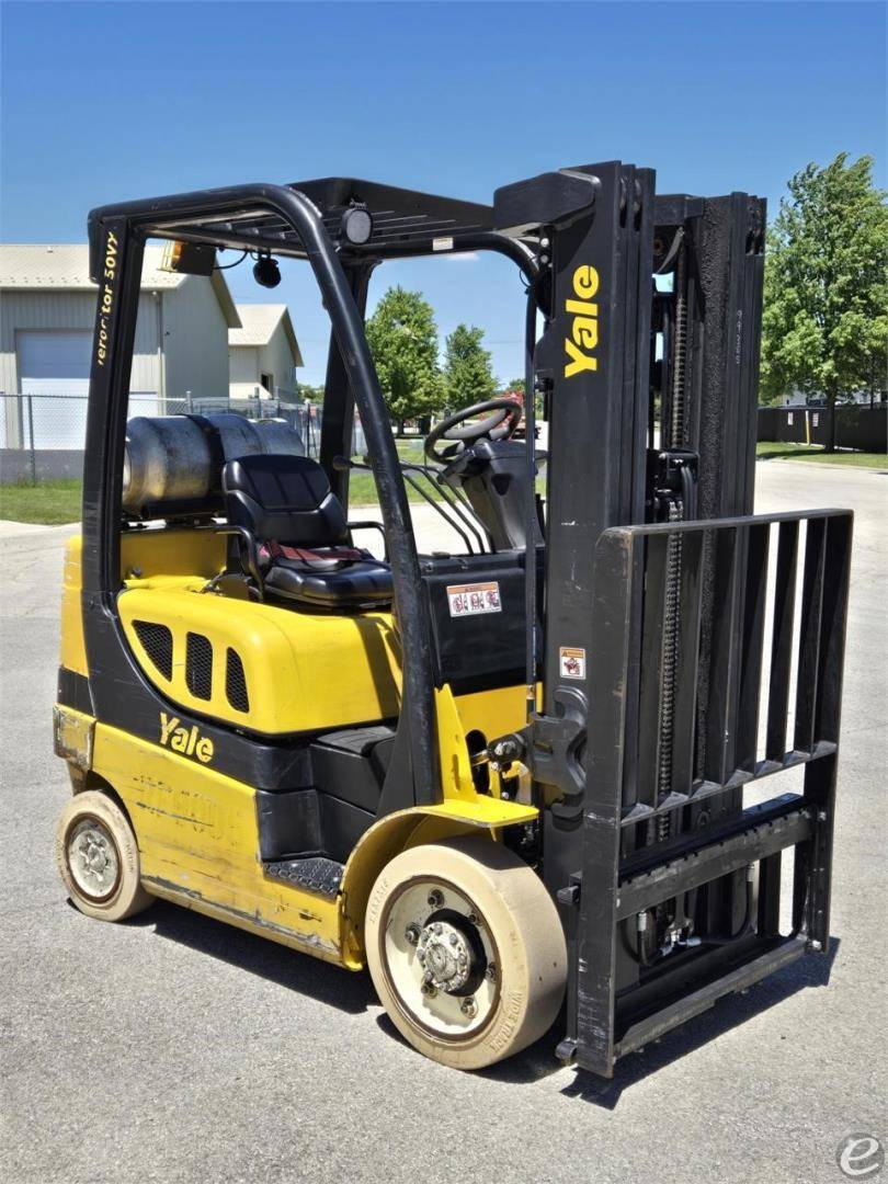 2018 Yale GLC050VX LP Gas Forklift - 123Forklift