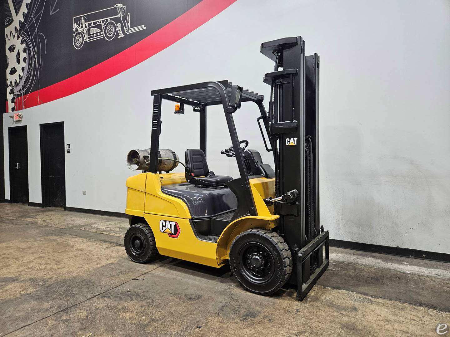 2020 Cat GP25N
