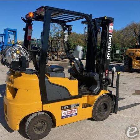 2021 Hyundai 15L-7M LP Gas Forklift - 123Forklift