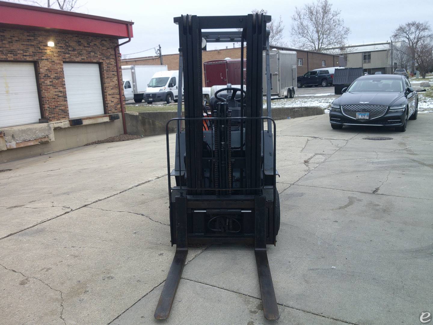 1996 Toyota 42-6FGCU25 LP Gas Forklift - 123Forklift