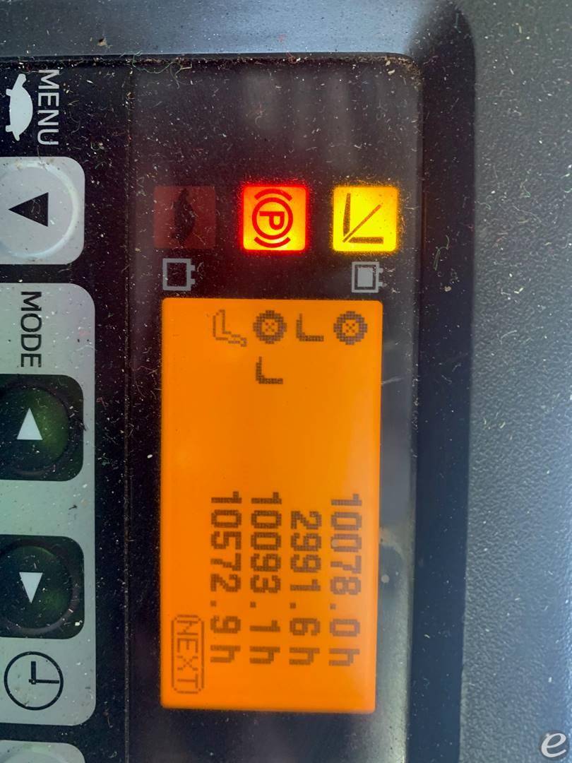 2018 Toyota 8FBES15U Electric Forklift - 123Forklift