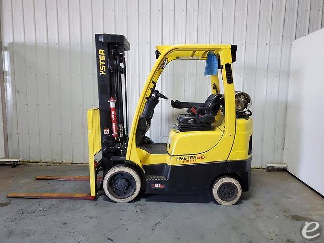 2017 Hyster S50FT LP Gas Forklift - 123Forklift