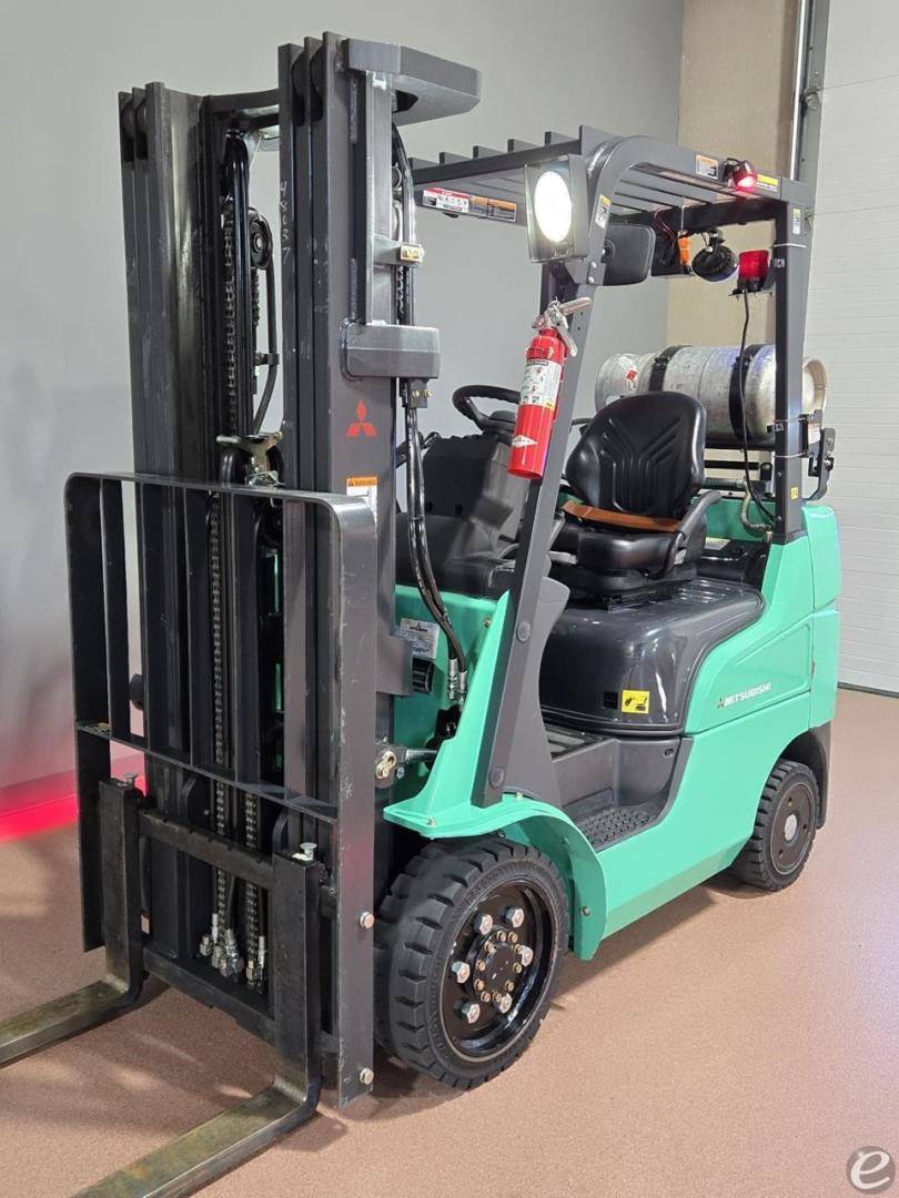 2020 Mitsubishi FGC25N LP Gas Forklift - 123Forklift