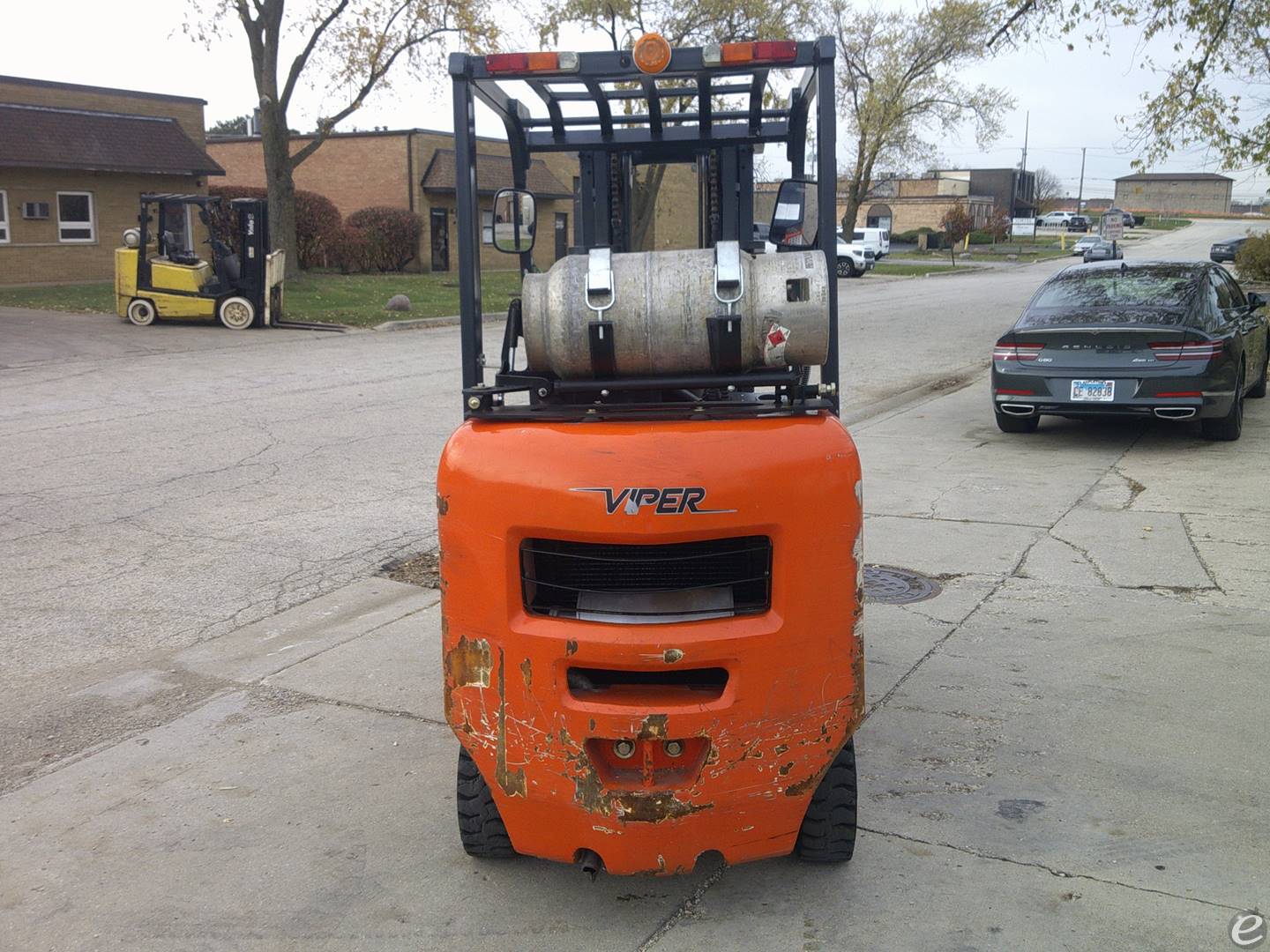 2021 Viper Lift Trucks FL25T-JAC LP Gas Forklift - 123Forklift