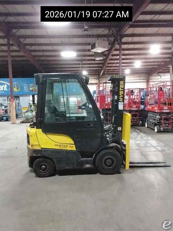 2014 Hyster H30FT