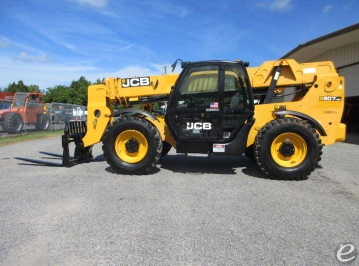 2015 JCB 507-42 Diesel Telehandlers - 123Forklift