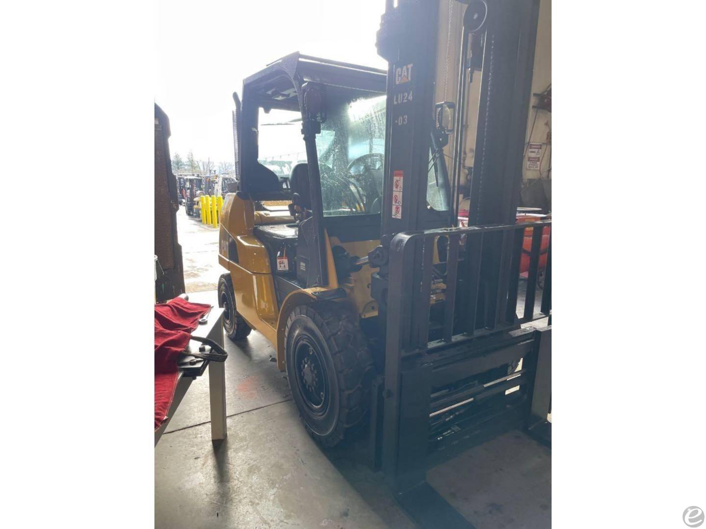 2018 Cat DP40N1