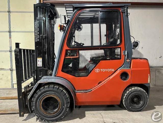 2013 Toyota 8FDU25 Diesel Forklift