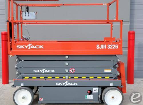 2019 Skyjack SJ3226 Slab Scissor Lift - 123Forklift