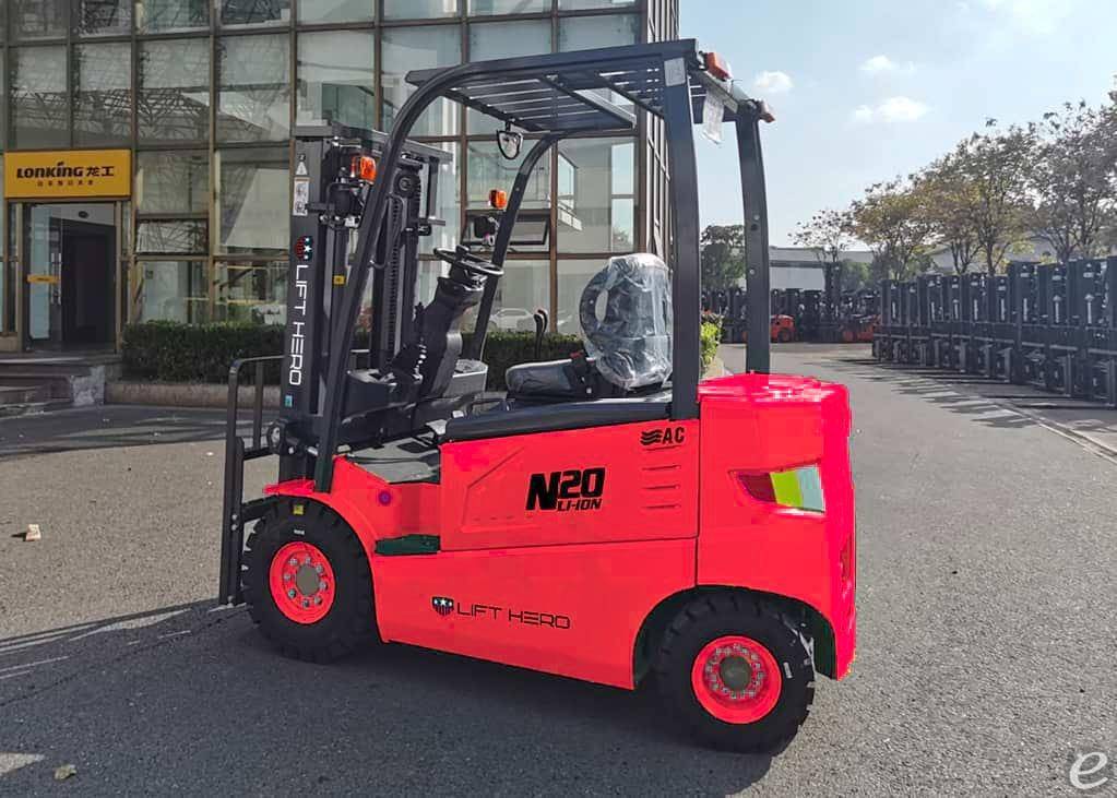 2024 Lift Hero LG25B Electric Forklift - 123Forklift