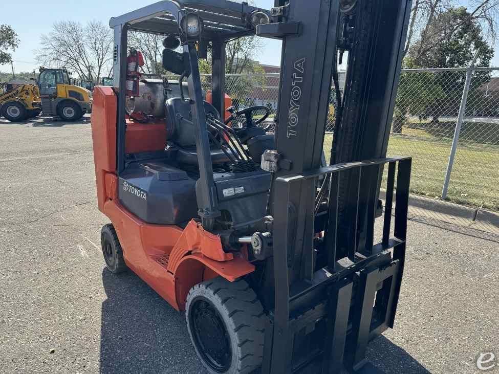 2007 Toyota 7FGCU35-BCS LP Gas Forklift - 123Forklift