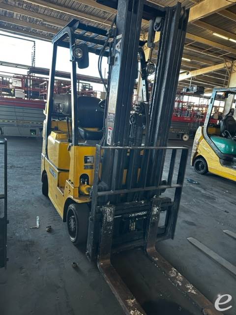 2010 Hyundai 18LC-7 Natural Gas Forklift - 123Forklift