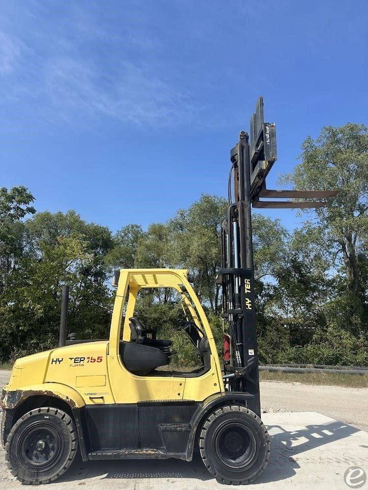 2013 Hyster H155FT Diesel Forklift - 123Forklift